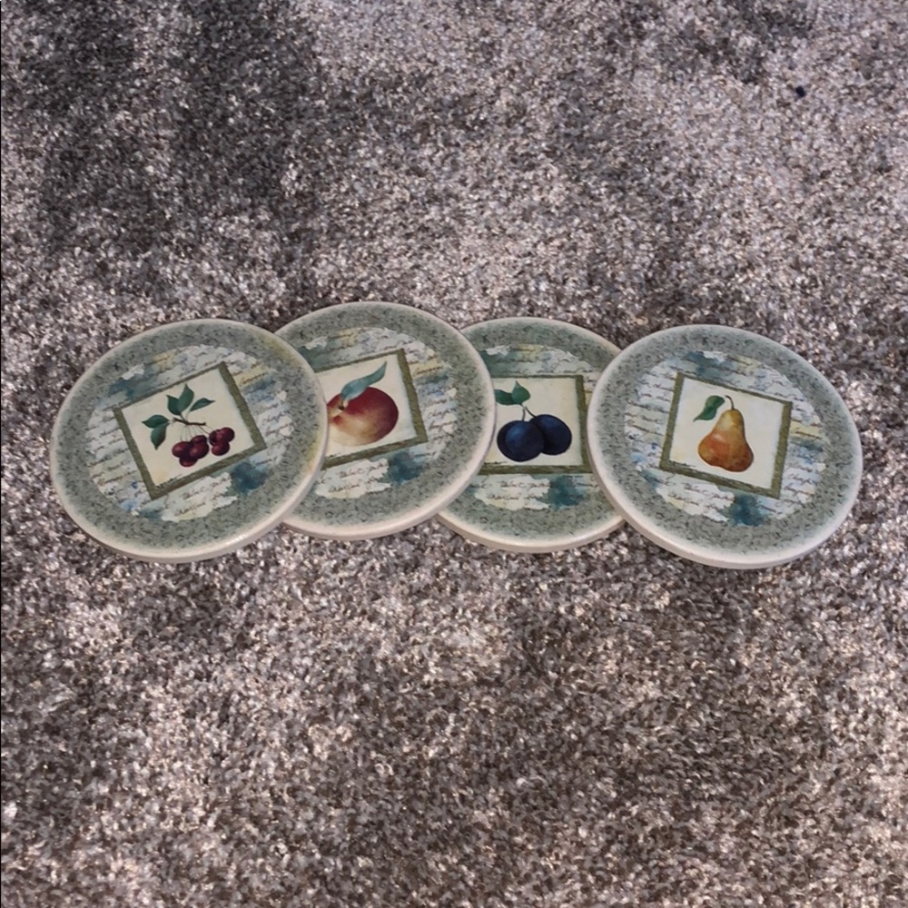 Set of 4 Coasters